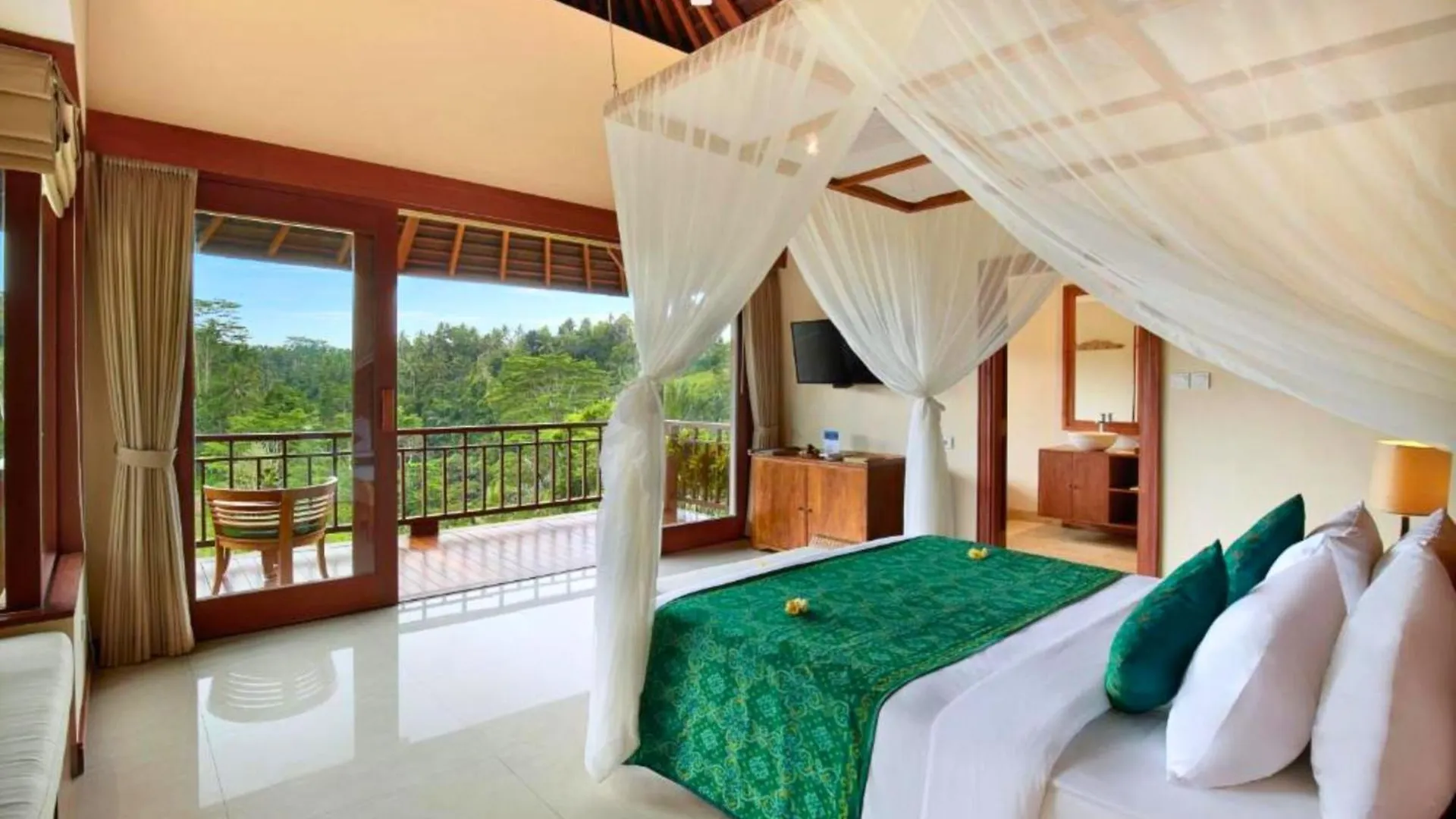 Ambara With Garden View 1 Bedroom Deluxe Suite Zn45 Ubud  0*, Ubud (Bali) Indonesia