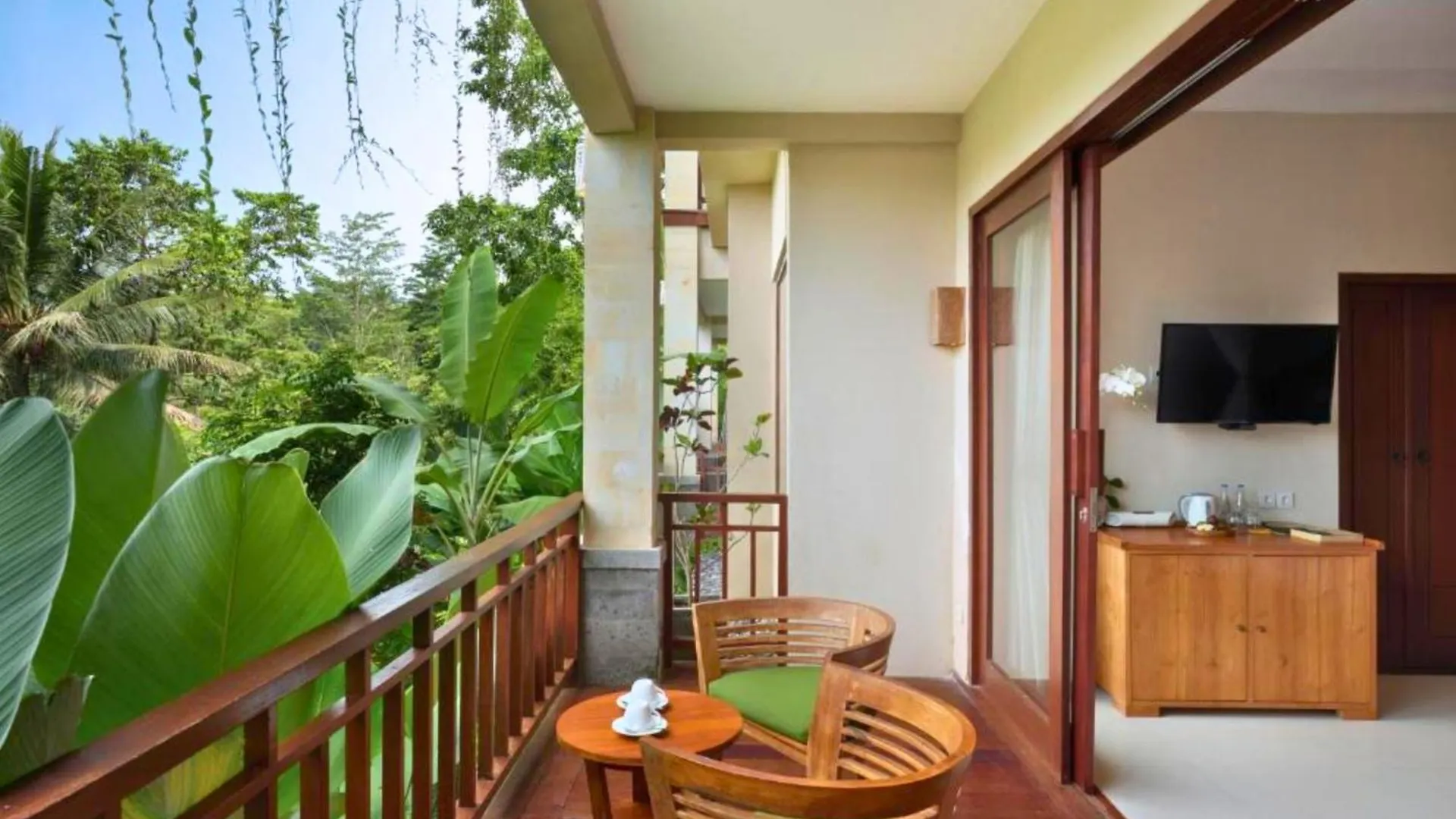 Villa Ambara With Garden View 1 Bedroom Deluxe Suite Zn45 Ubud  Indonesia