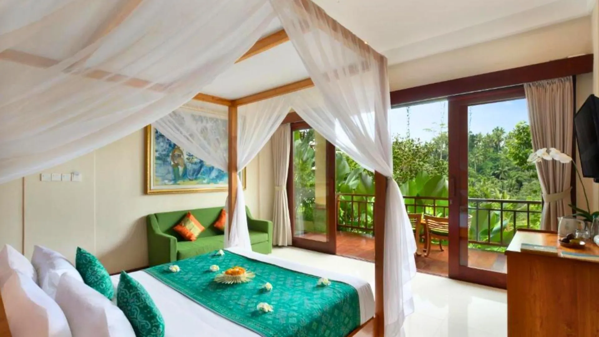 Ambara With Garden View 1 Bedroom Deluxe Suite Zn45 Ubud